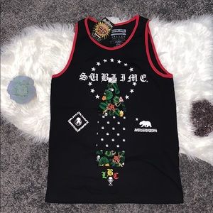 Sold on Merc NWT Sullen Sublime Muscle Tank